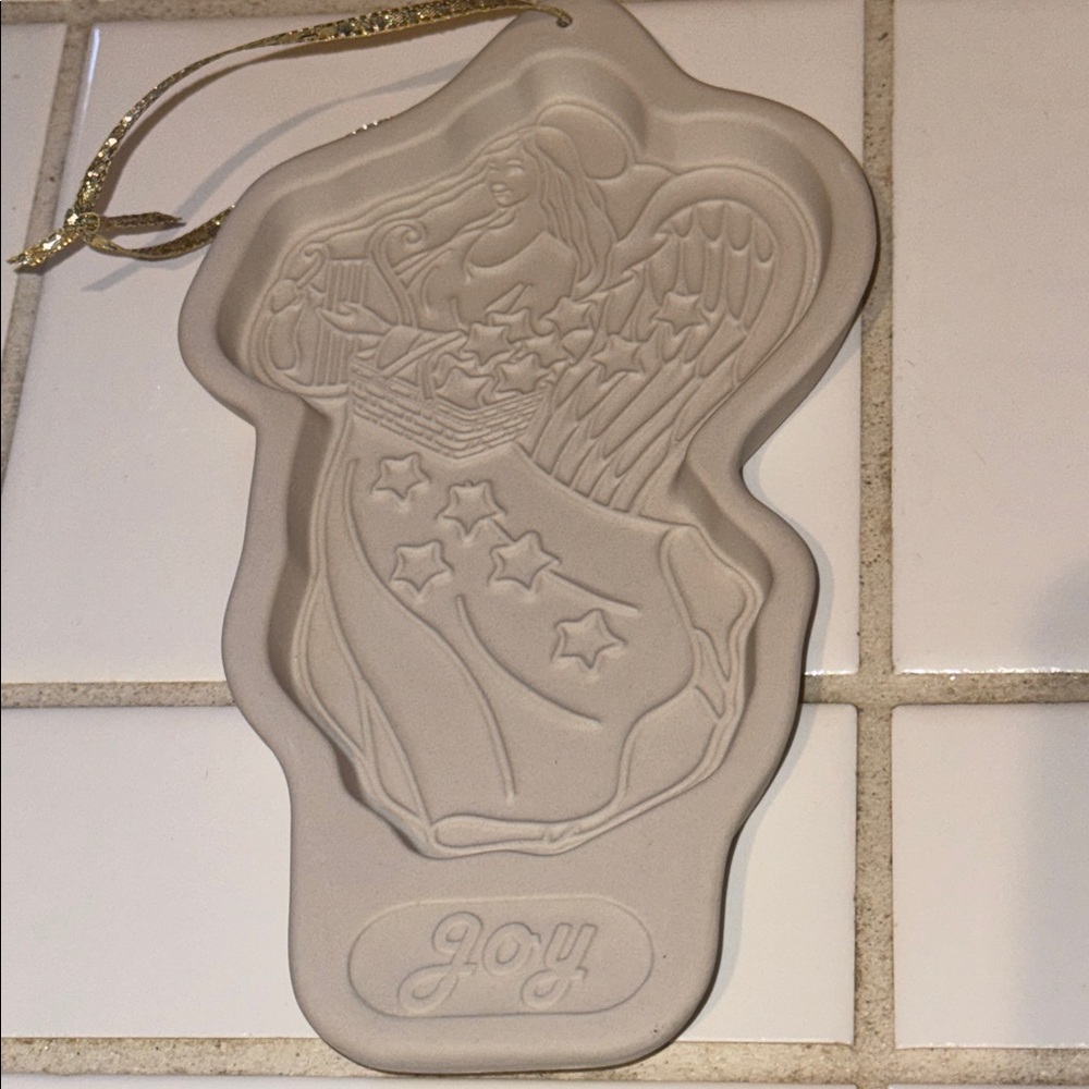LONGABERGER  MOLD COOKIE ART “JOY ” 🐈‍⬛